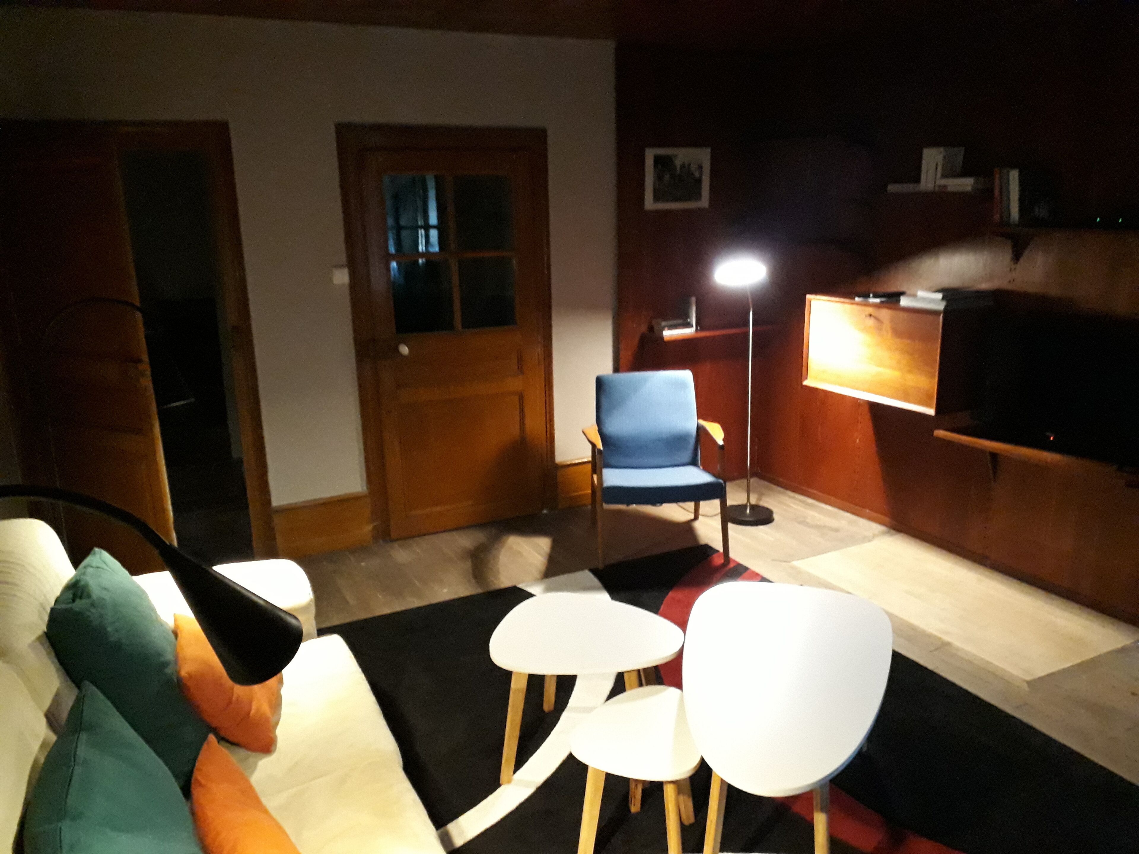 The little fassier house