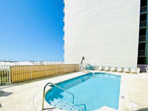 Outdoor pool - Sundial 2C by ALBVR (Gulf Shores)