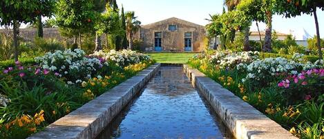 Overnattingsstedets uteområder