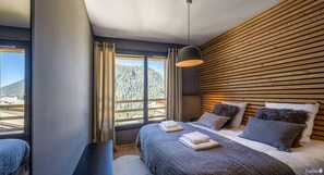 3 chambres, chambres insonorisées, fer et planche à repasser, Wi-Fi