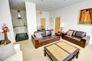 Appartement Deluxe | Coin séjour