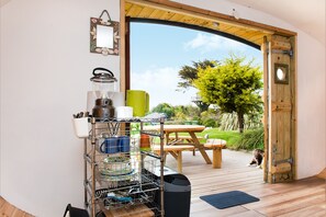 Interior detail - Atlantic Surf Pods - Campsite (Bude)