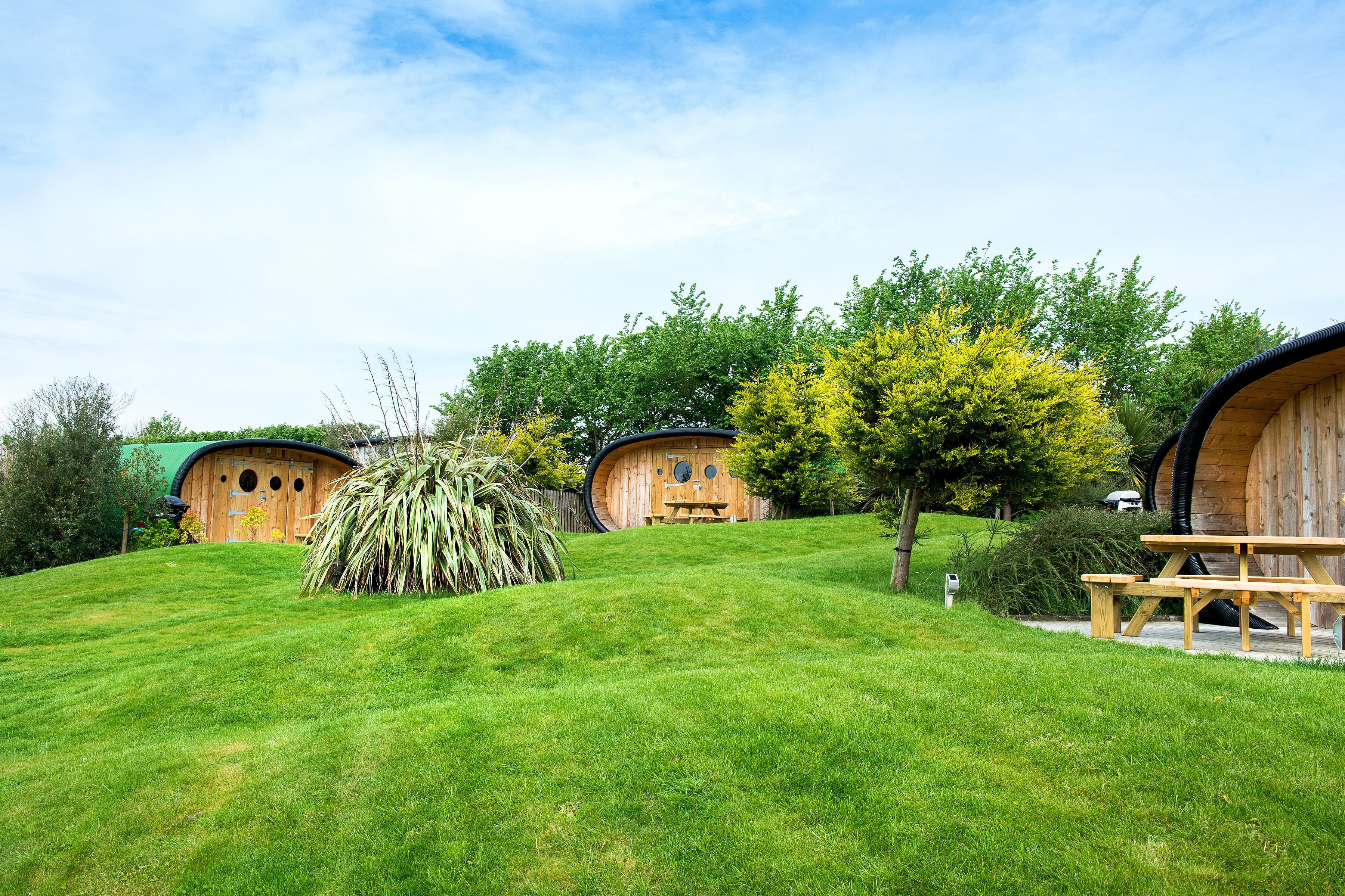 Atlantic Surf Pods - Campsite