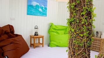 Casa de árbol | Wifi gratis y ropa de cama