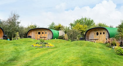 Atlantic Surf Pods - Campsite