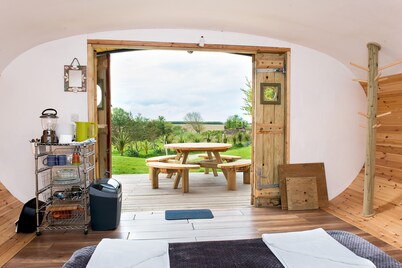 Atlantic Surf Pods - Campsite