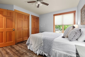 3 habitaciones, wifi gratis y ropa de cama 