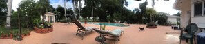 Outdoor pool
