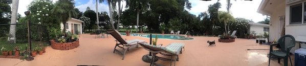 Piscina all'aperto