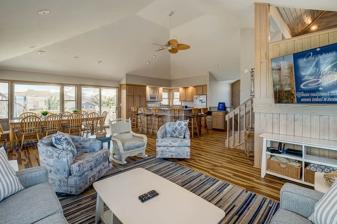 Dancing Dolphin | 240 ft from the beach | Private Pool, Hot Tub, Dog Friendly | Duck