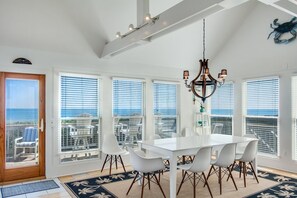Dining - Blue Bayou: Oceanfront, Awesome Views, Dogs Only (Duck)