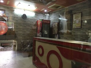 Reception - Hotel Bundelkhand Palace (Lalitpur)
