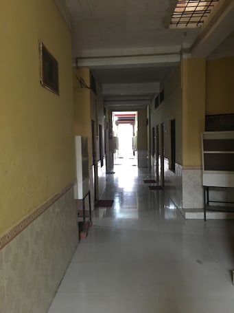 Pasillo. Hotel Bundelkhand Palace