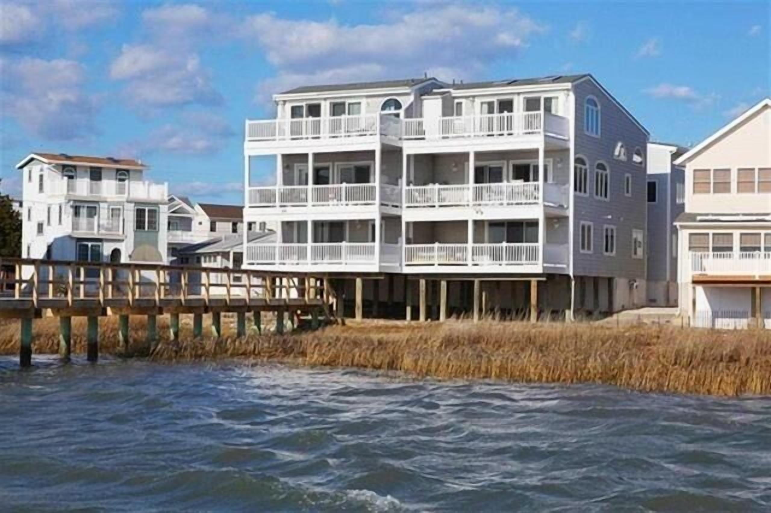 Alluring Bay Front Townhouse