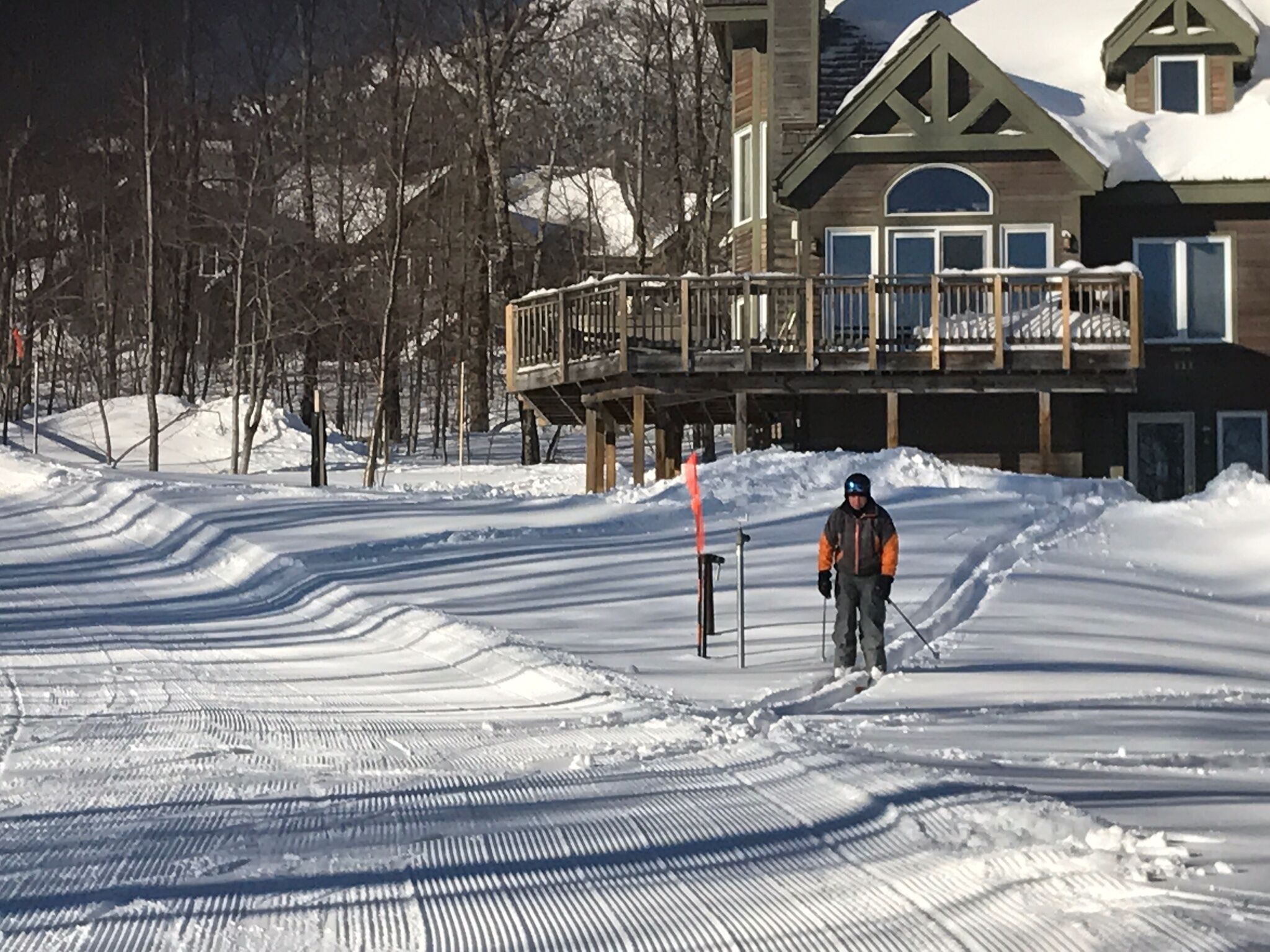Jay Peak Resort - Luxury ski-In/ski-out - 5 bedroom, 4 bath end unit townhouse
