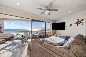 2 bedrooms, in-room safe, iron/ironing board, travel crib