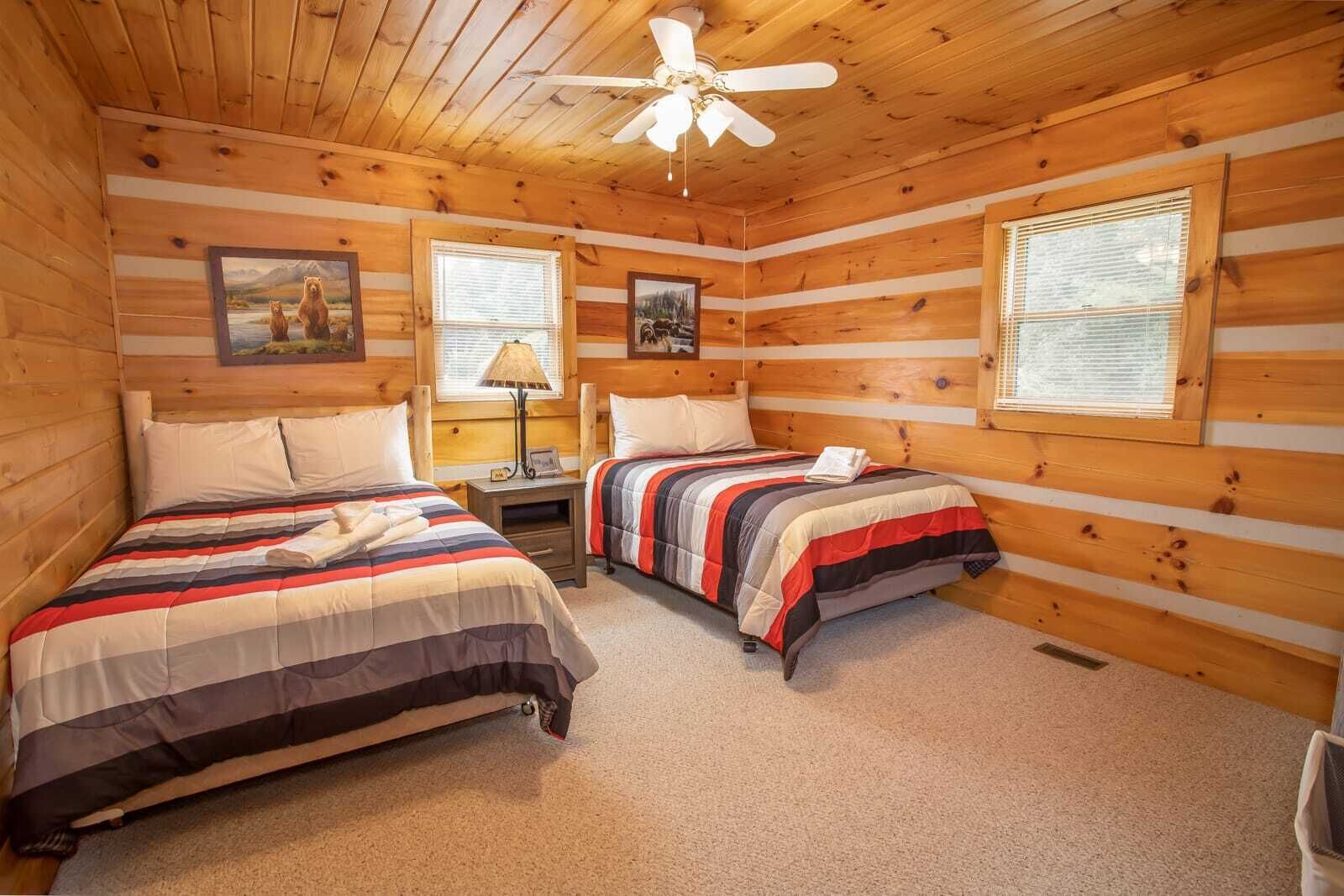 Rustic Cabin in Heart of Boone