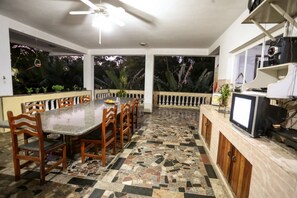 Restaurante al aire libre
