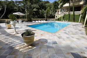 Outdoor pool - Chácara Bosque dos Pássaros - Santa Isabel (Santa Isabel)