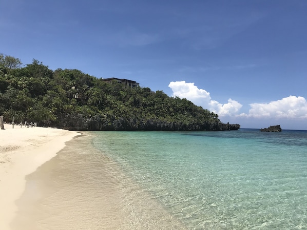 Beach nearby, beach towels