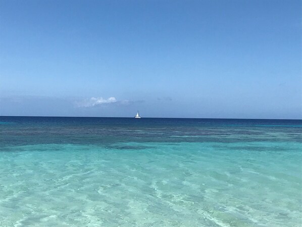Beach nearby, beach towels