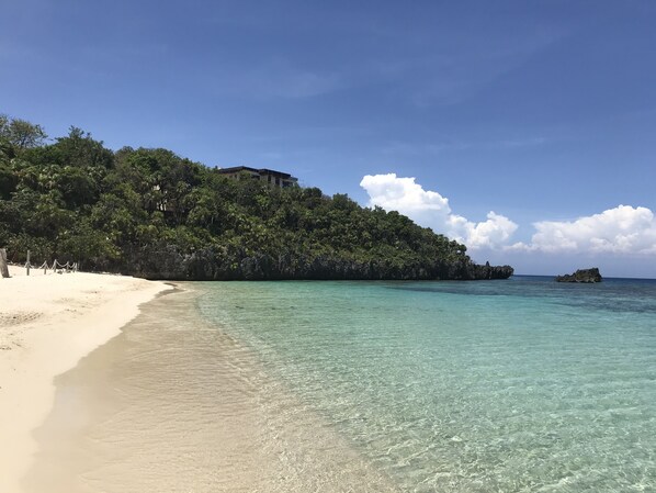 Beach nearby, beach towels