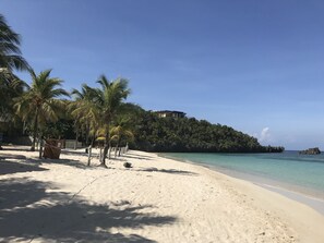 Beach nearby, beach towels