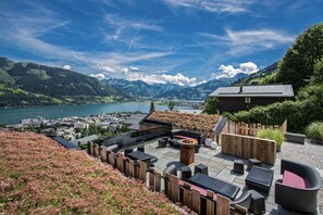 Terrace/patio - Senses Violett Suites - Adults only (Zell am See)