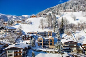 Fachada del alojamiento