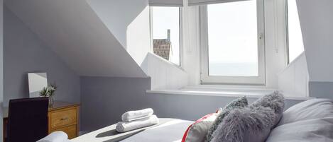 3 soverom, wi-fi (inkludert) og sengetøy