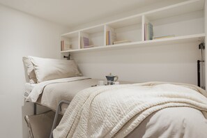 1 Schlafzimmer, Bügeleisen/Bügelbrett, Reisekinderbett, WLAN
