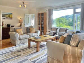 Fireplace - 3 bedroom accommodation in Loughrigg, near Ambleside (Loughrigg, near Ambleside)