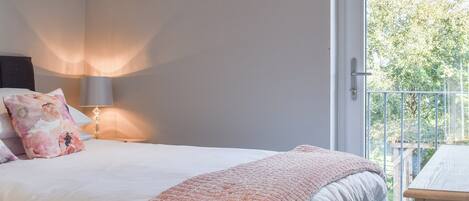 2 Schlafzimmer, kostenloses WLAN, Bettwäsche