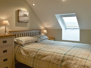 2 makuuhuonetta, ilmainen Wi-Fi, vuodevaatteet