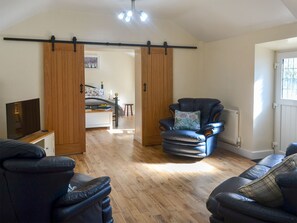 Living area - 1 bedroom accommodation in Carmel, near Llangefni (Carmel, near Llangefni)