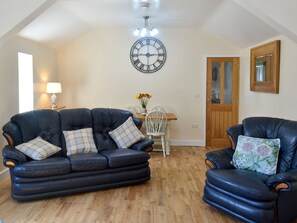 Living area - 1 bedroom accommodation in Carmel, near Llangefni (Carmel, near Llangefni)
