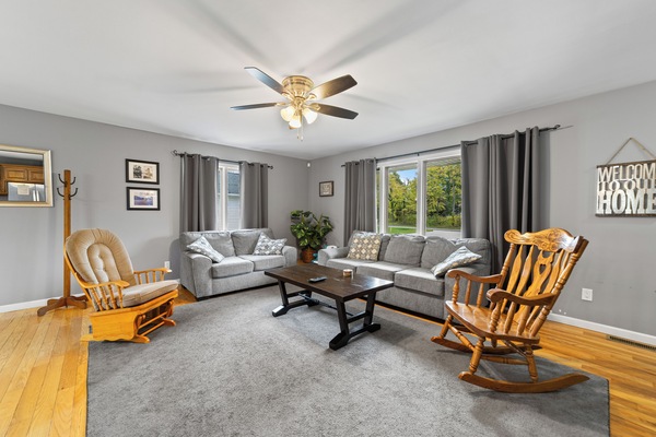 Settle in for total relaxation in this Single Level Ranch Home