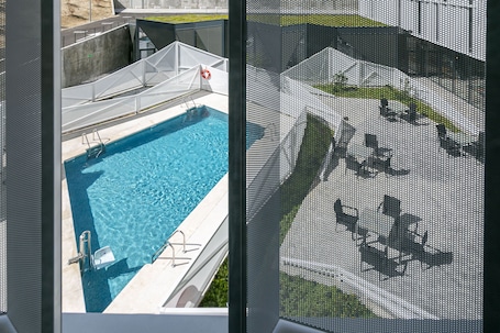 Vista desde la habitación