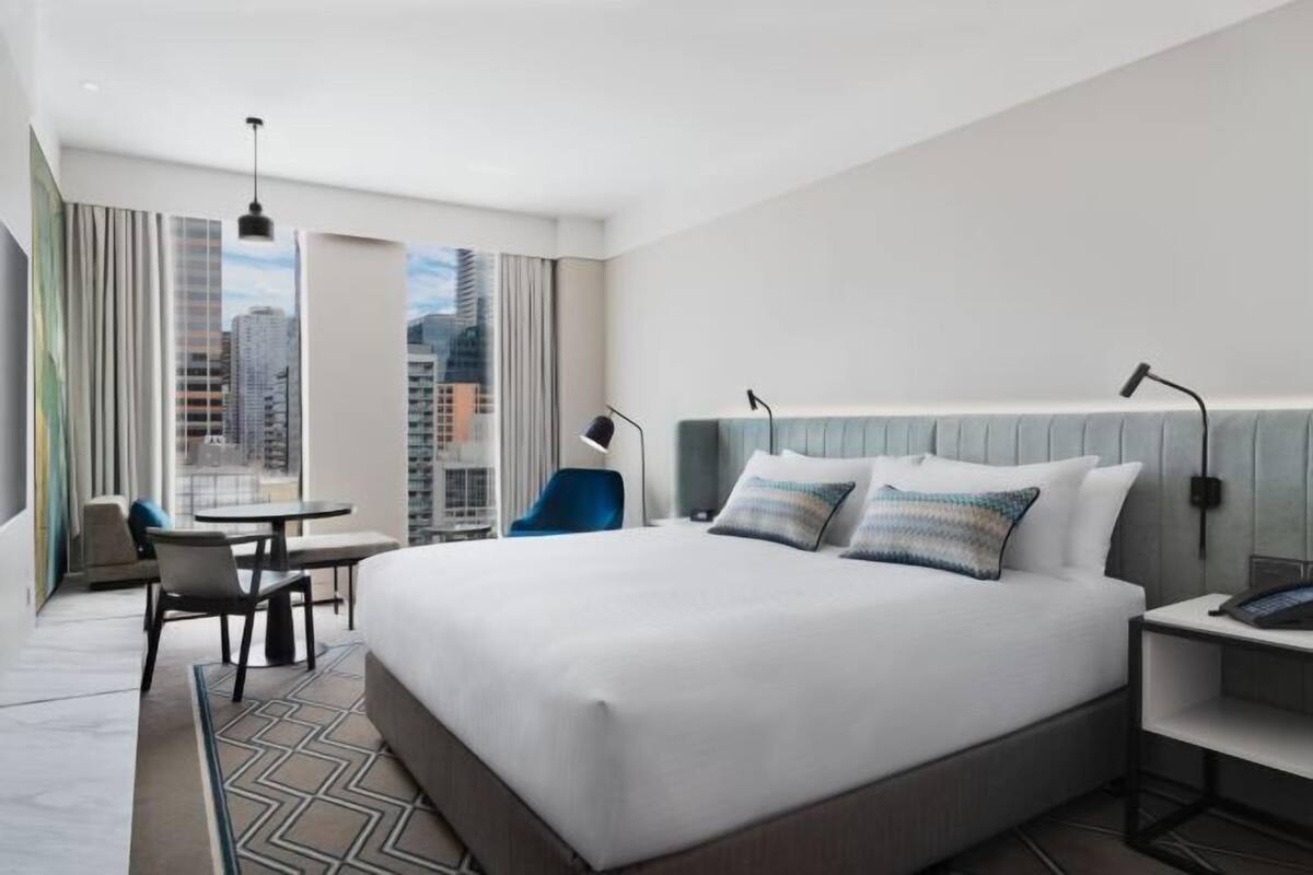 In-room safe, blackout curtains, soundproofing, iron/ironing board