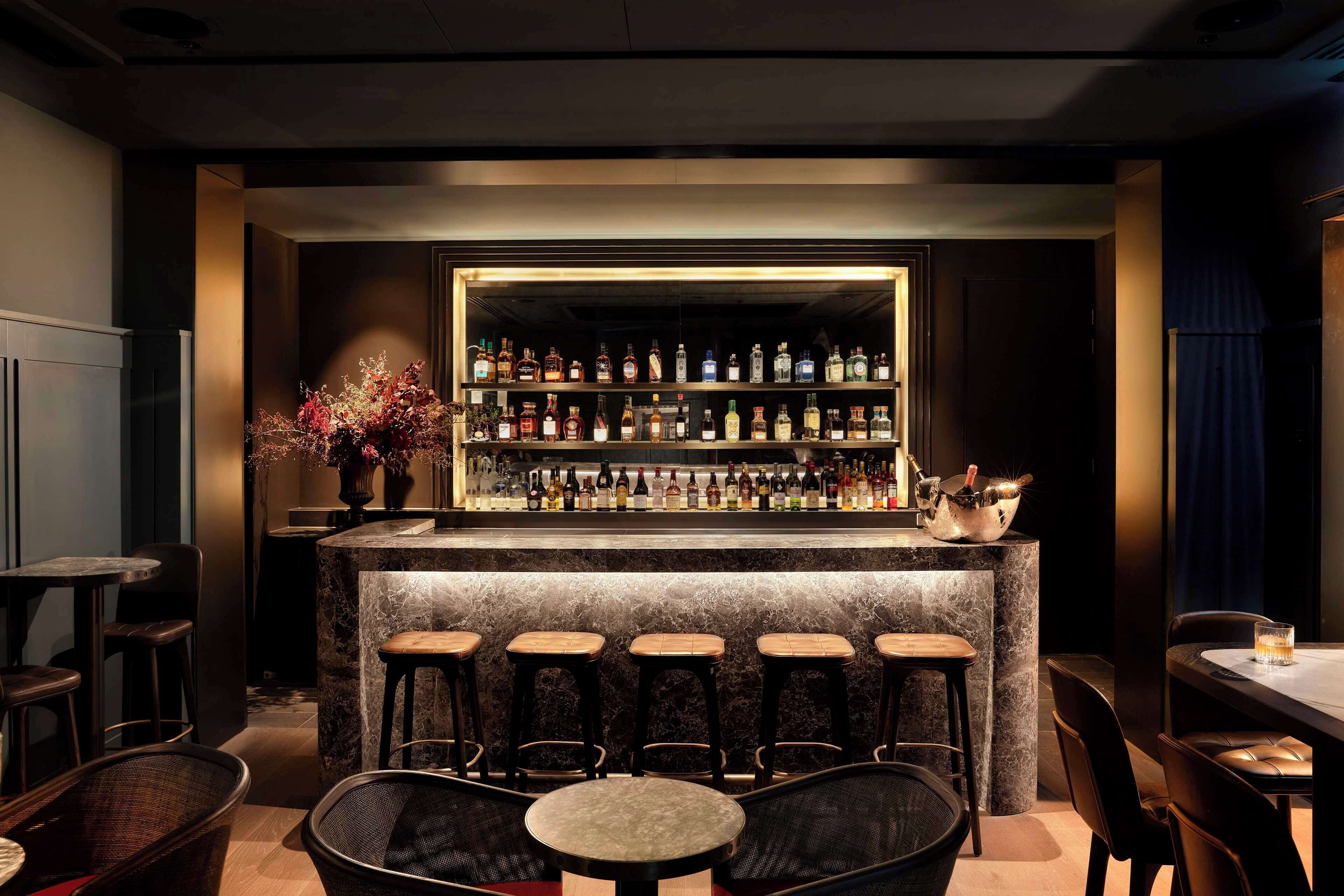 Bar de coquetéis