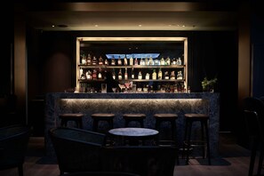 Cocktail bar - Hilton Melbourne Little Queen Street (Melbourne)