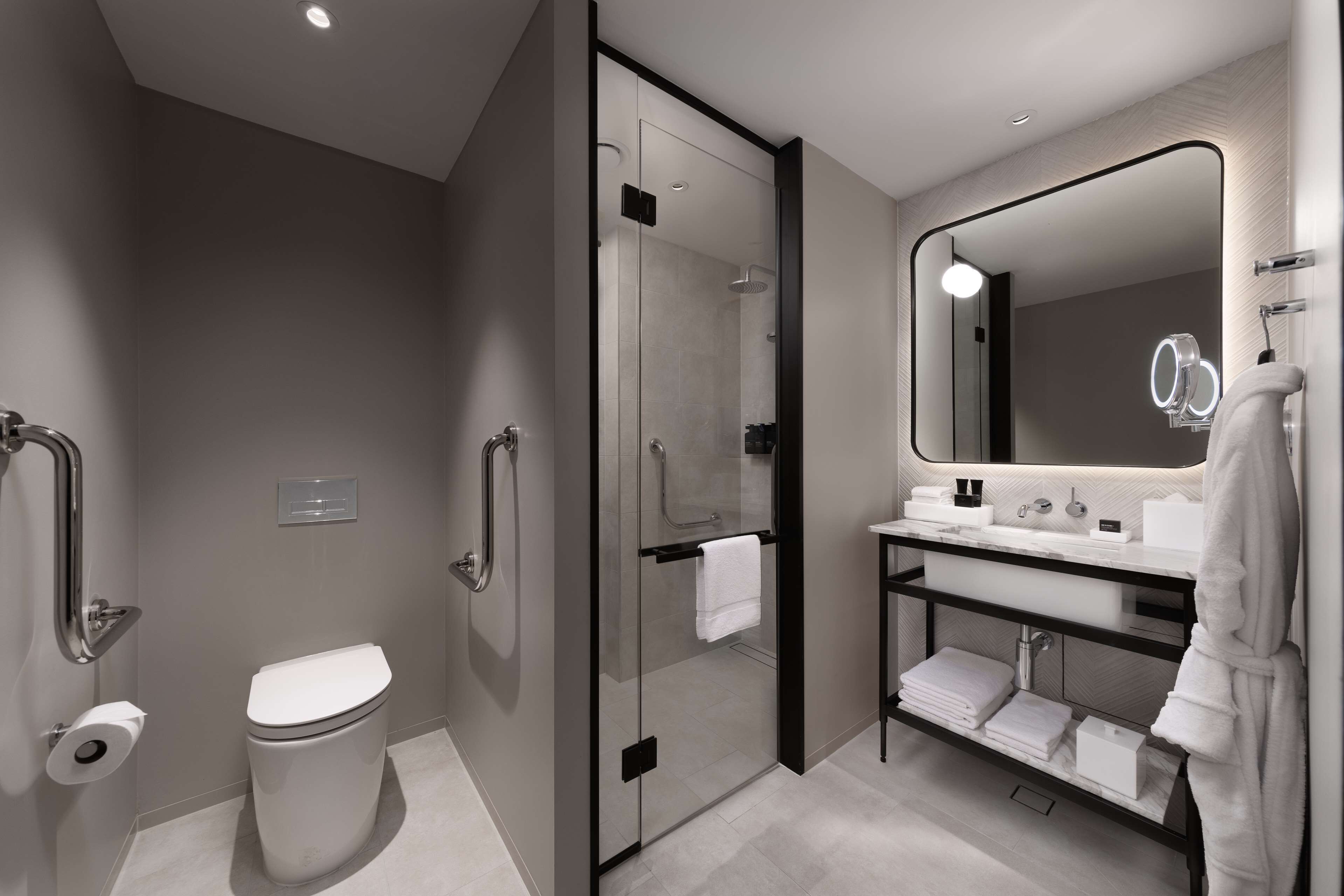 Bathroom shower