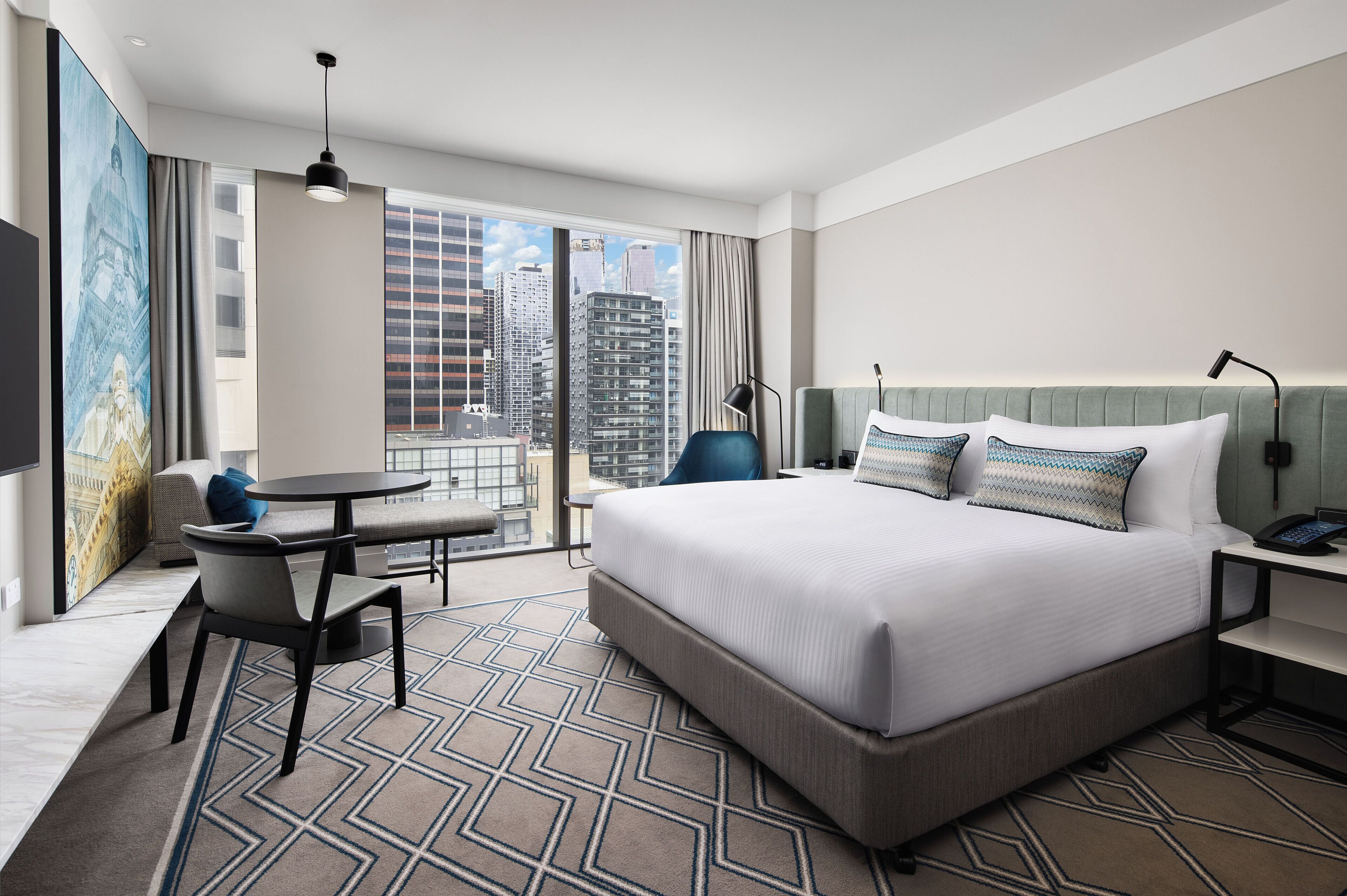 Premier Room, 1 Katil Raja (King), City View (King Heritage Room, Bourke St View) | Pemandangan dari bilik