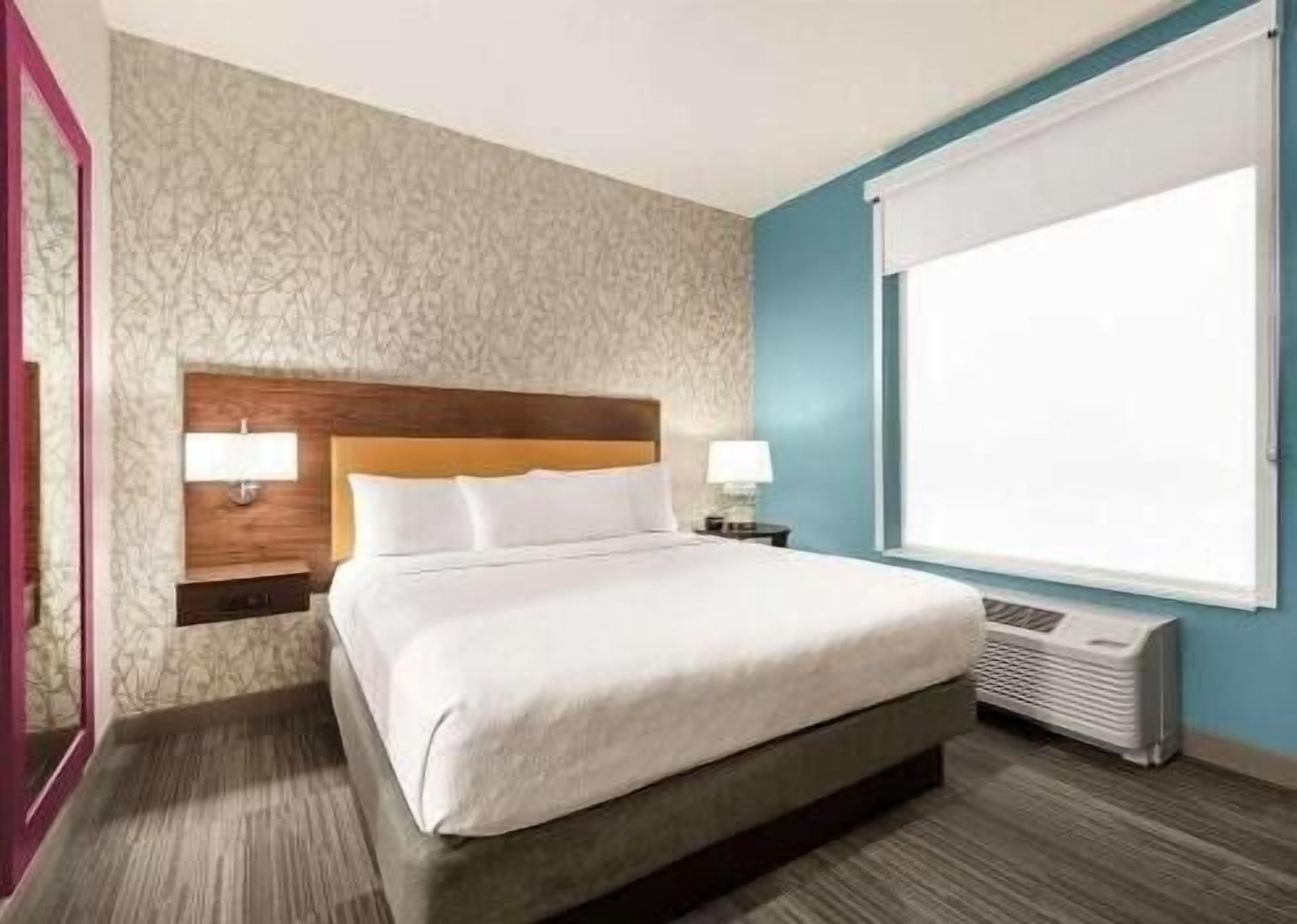 In-room safe, desk, laptop workspace, blackout curtains