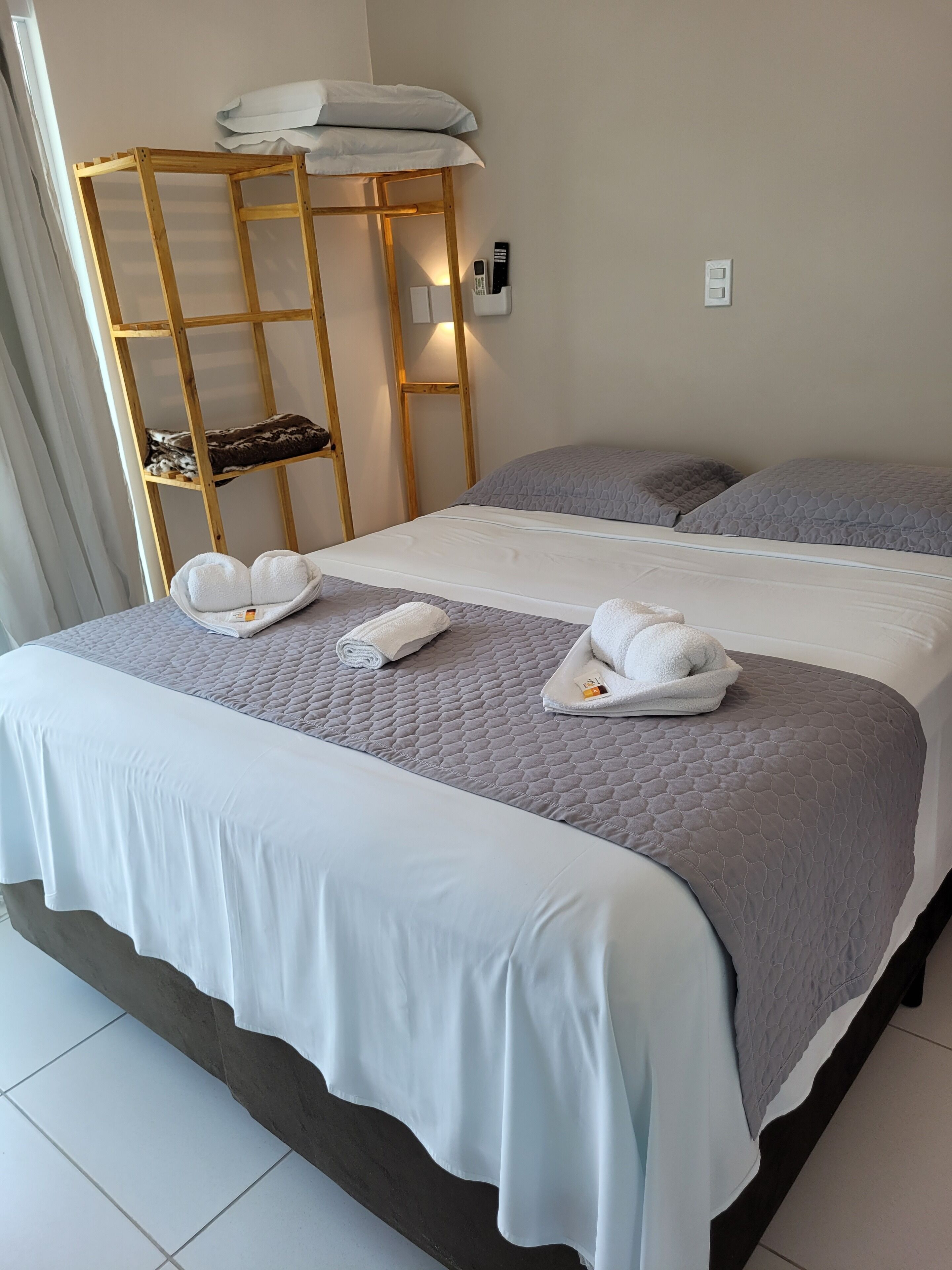 double room, balcony | 1 bedroom, minibar, free wifi, bed sheets