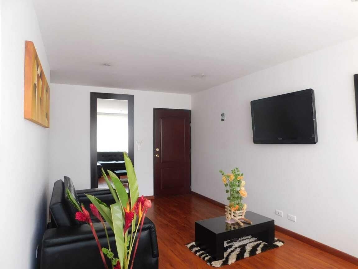 Sitteområde i lobbyen