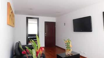 Sitteområde i lobbyen