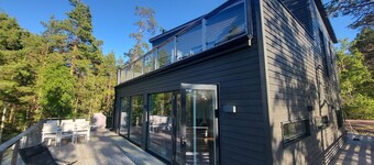 Villa en bord de mer dans l'archipel nordique