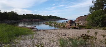 Strandvilla i den nordiske øhav