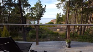 Terrace/patio - Comfortable seaside villa in the Nordic Archipelago by four star resort (Geta)